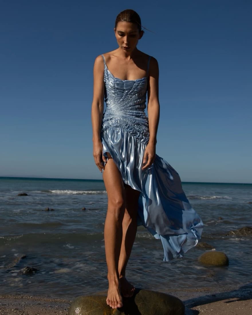 Georgia Hardinge Celestial Dress - Image 1