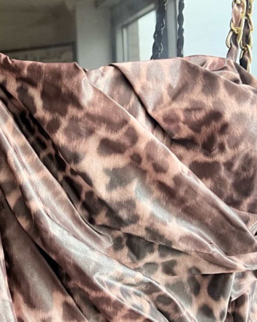 Moschino Vintage Leopard Dress - Image 3