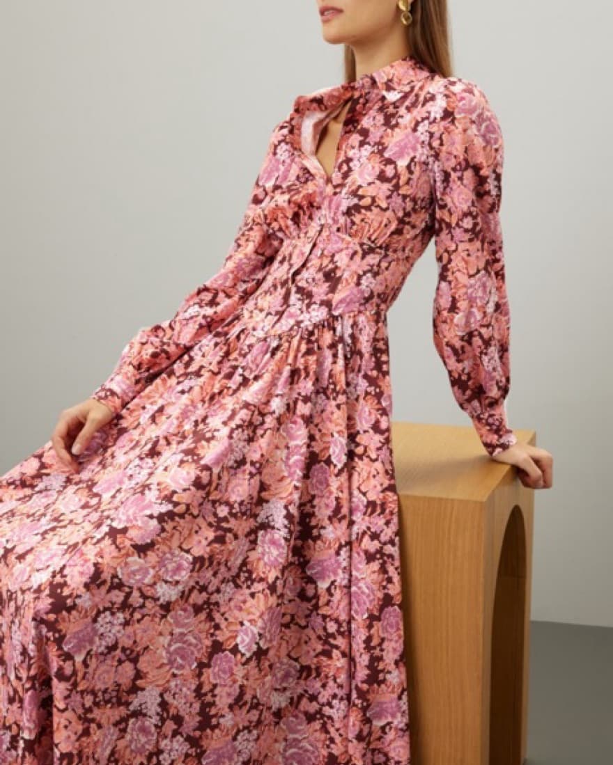 Derek Lam Collective Midi Dress - Image 1