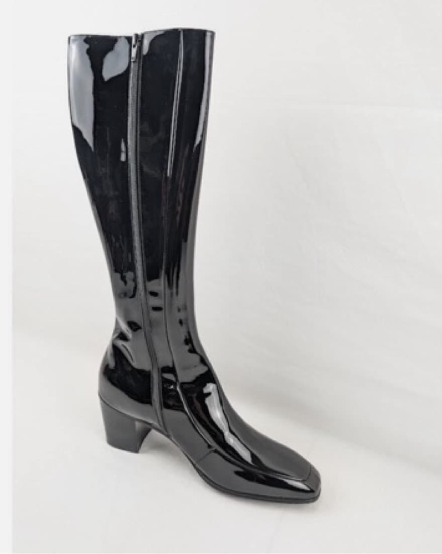 1300$ Saint Laurent Otto Zipped Boots - Image 1