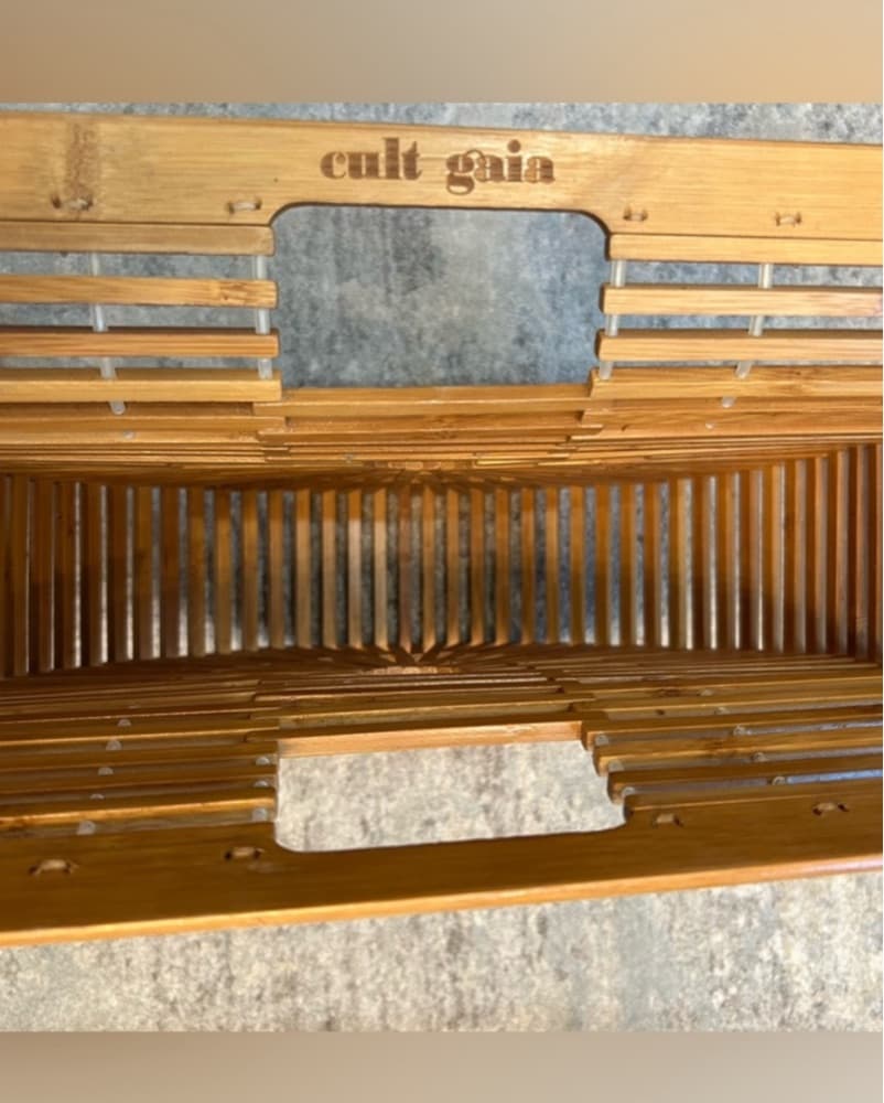Cult Gaia Large Bamboo Ark Bag - Image 3