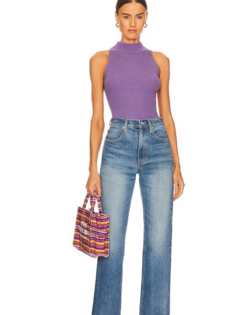 Rib Mock Halter - Image 1