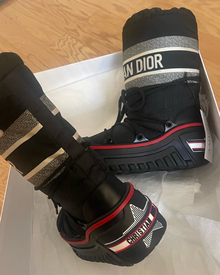 Dior Snow Boots - Image 2