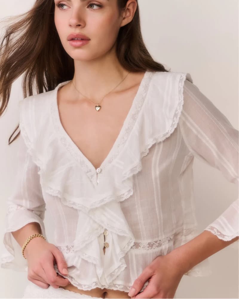 LoveShackFancy Olenna Top - Image 2