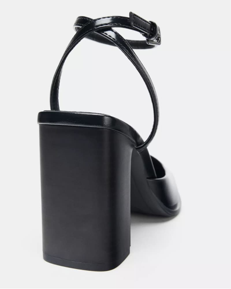 Square Toe Slingback Heel  - Image 5