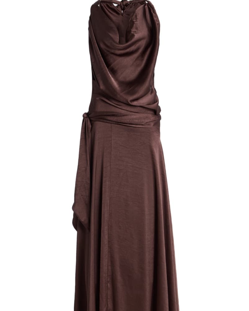 SIEDRÉS Nestra Draped Devoré chiffon  - Image 3