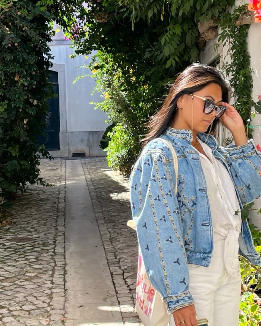 Sandro Jackie Denim Jacket - Image 6