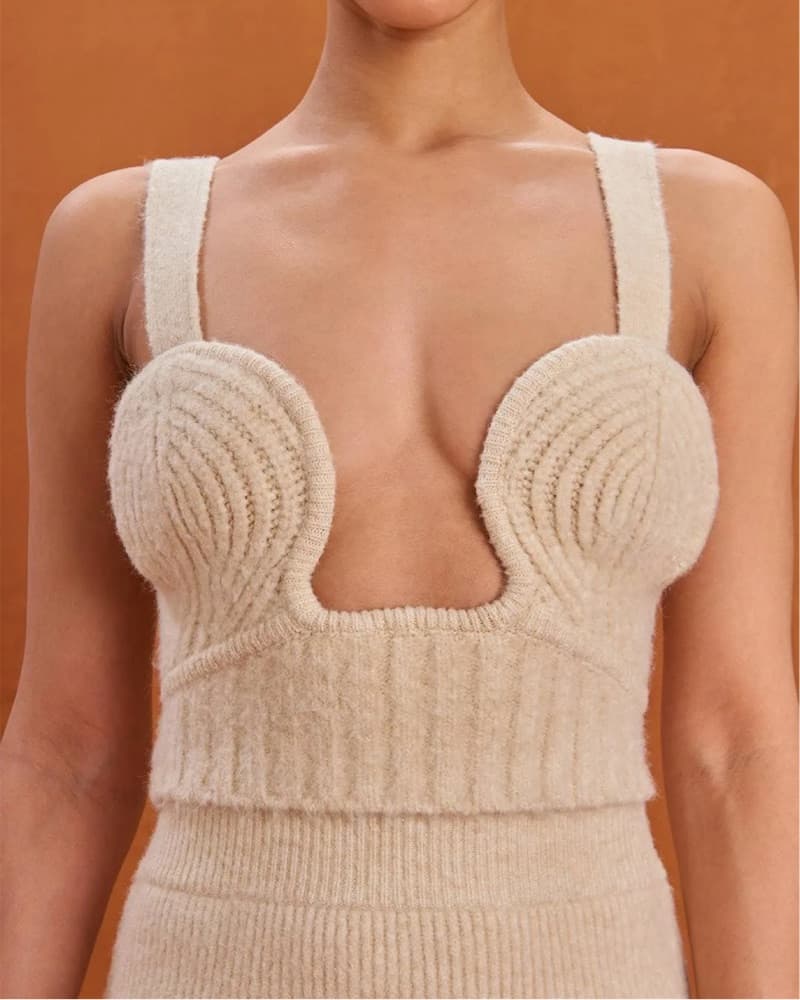 Cult Gaia Kensington Knit Top - Image 6