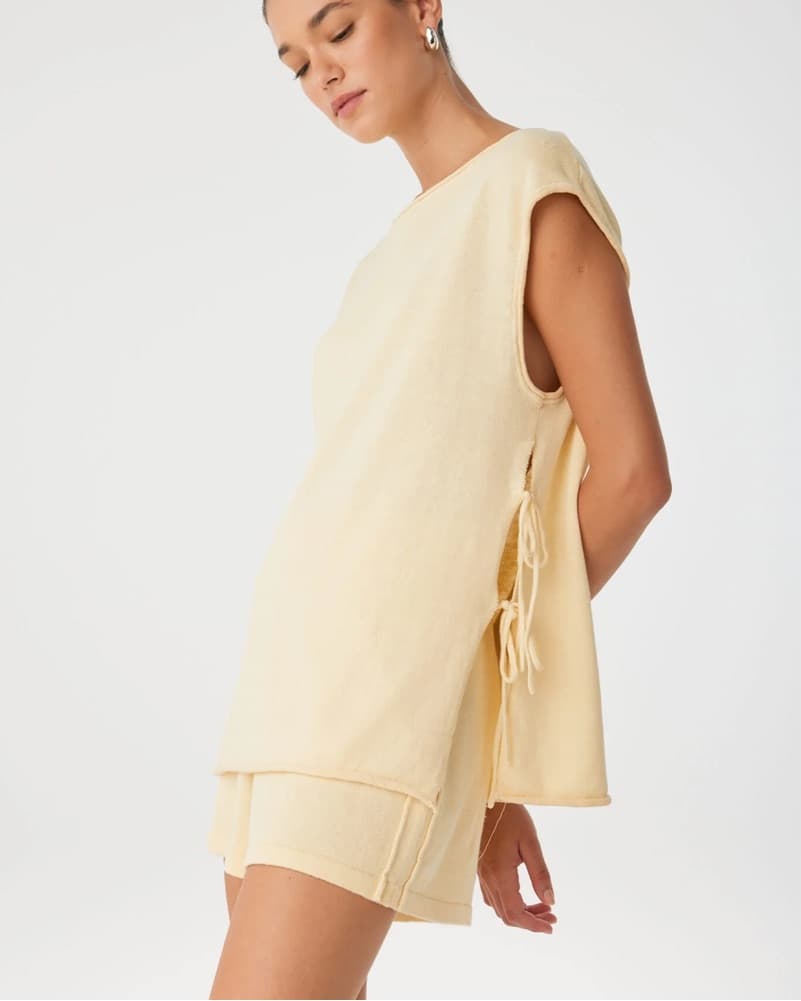 Butter Yellow Knit Set - Image 3
