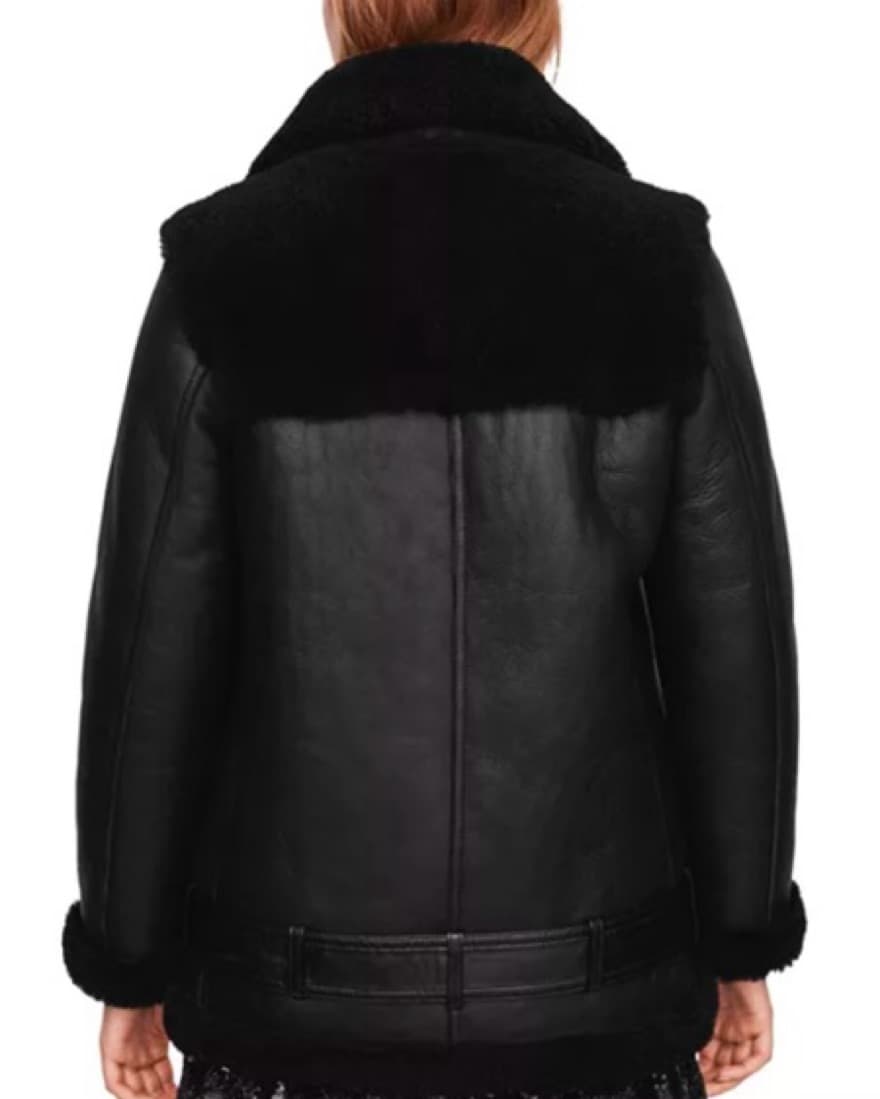 Maje Sherling Jacket - Image 4