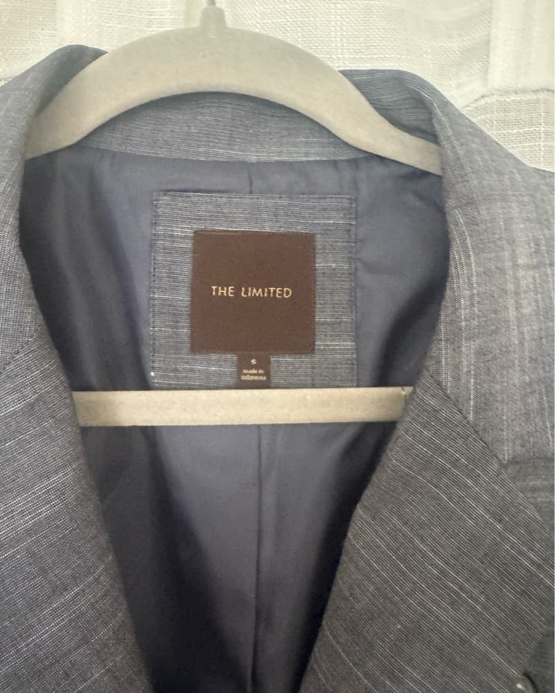 The Limited Blue Grey Blazer  - Image 2
