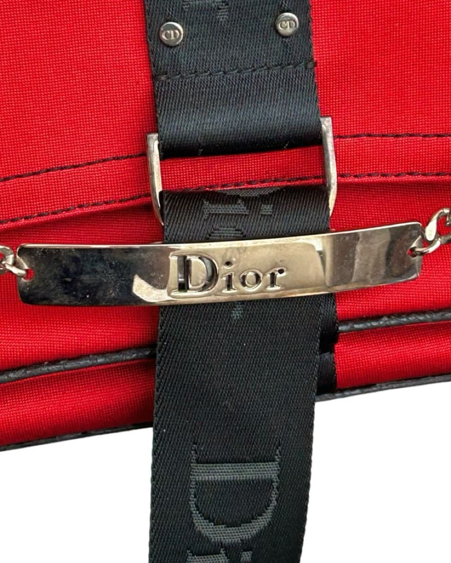 Christian Dior Hardcore Red Bag - Image 5