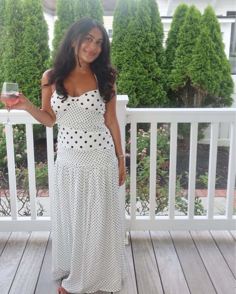 Polka Dot Dress - Image 1