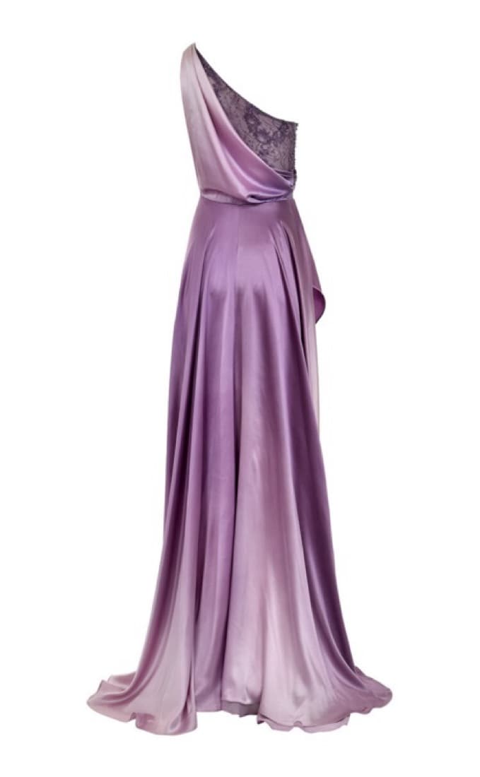 Francesca Miranda Purple Dress - Image 2