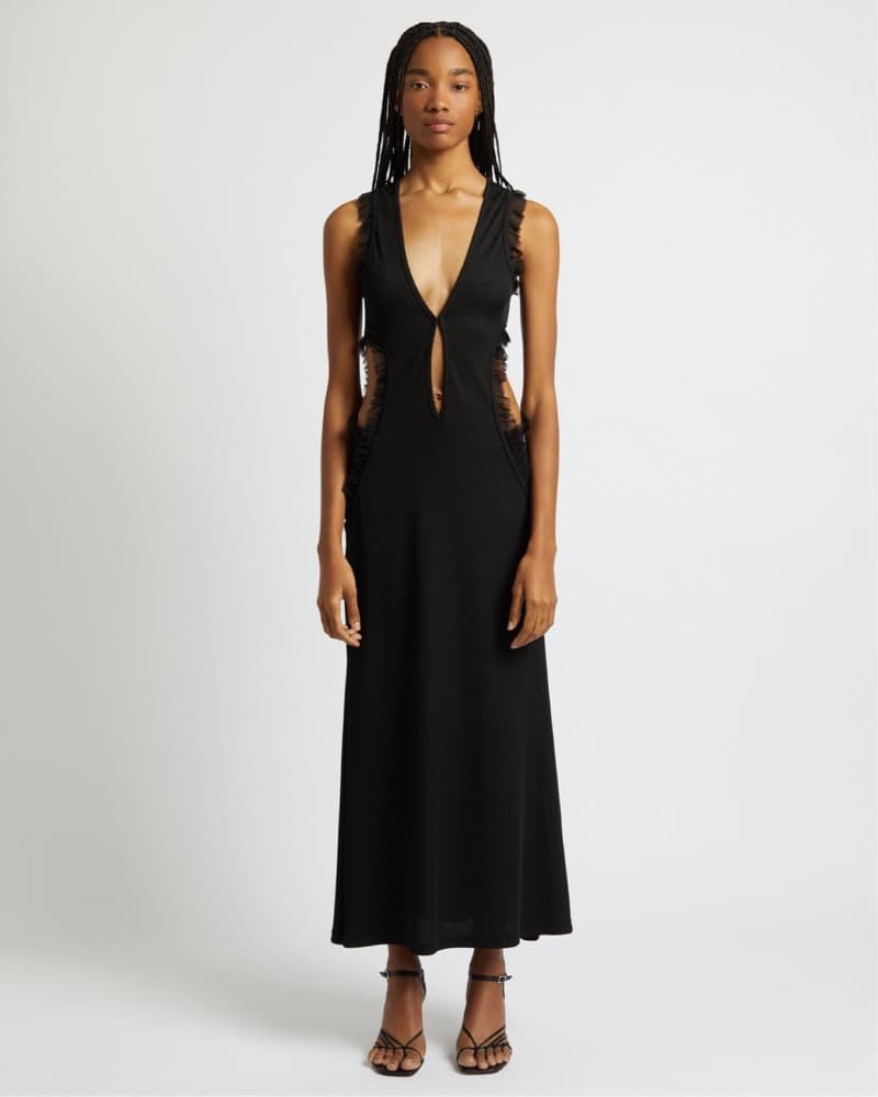 Christopher Esber Black Dress - Image 1
