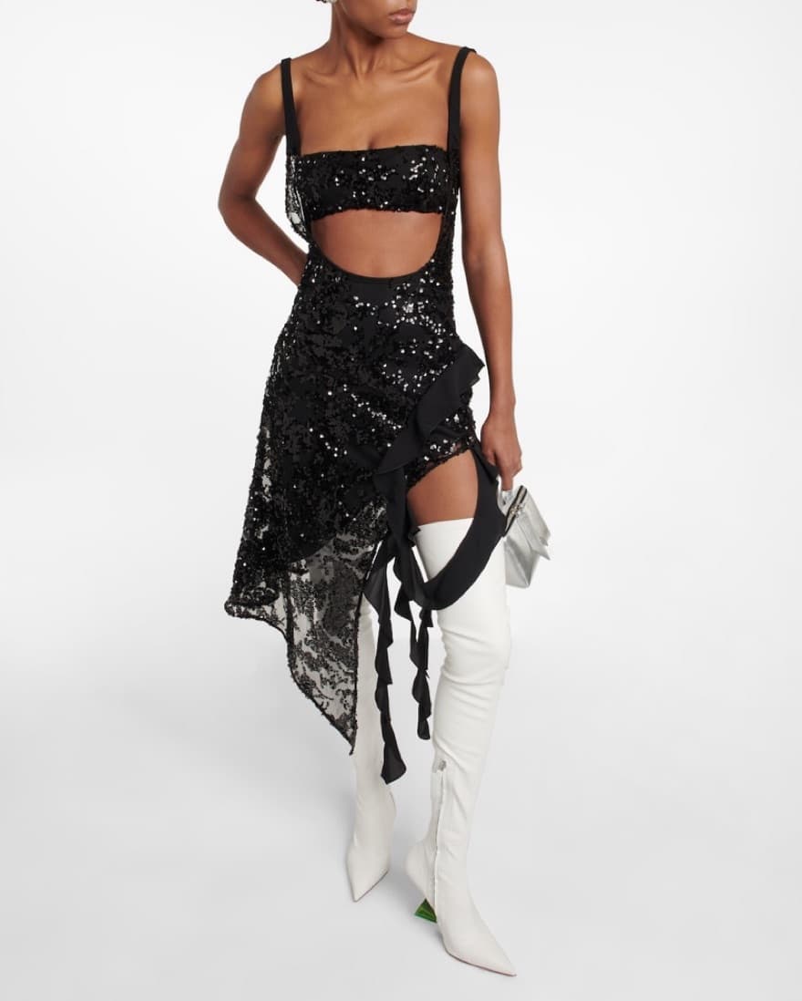 The Attico Nora Dress 2 Piece Set - Image 2