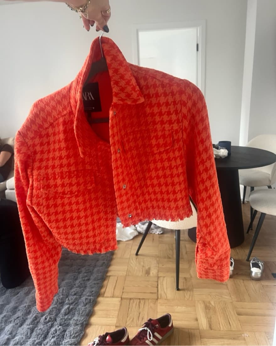 Zara Twead Jacket  - Image 2