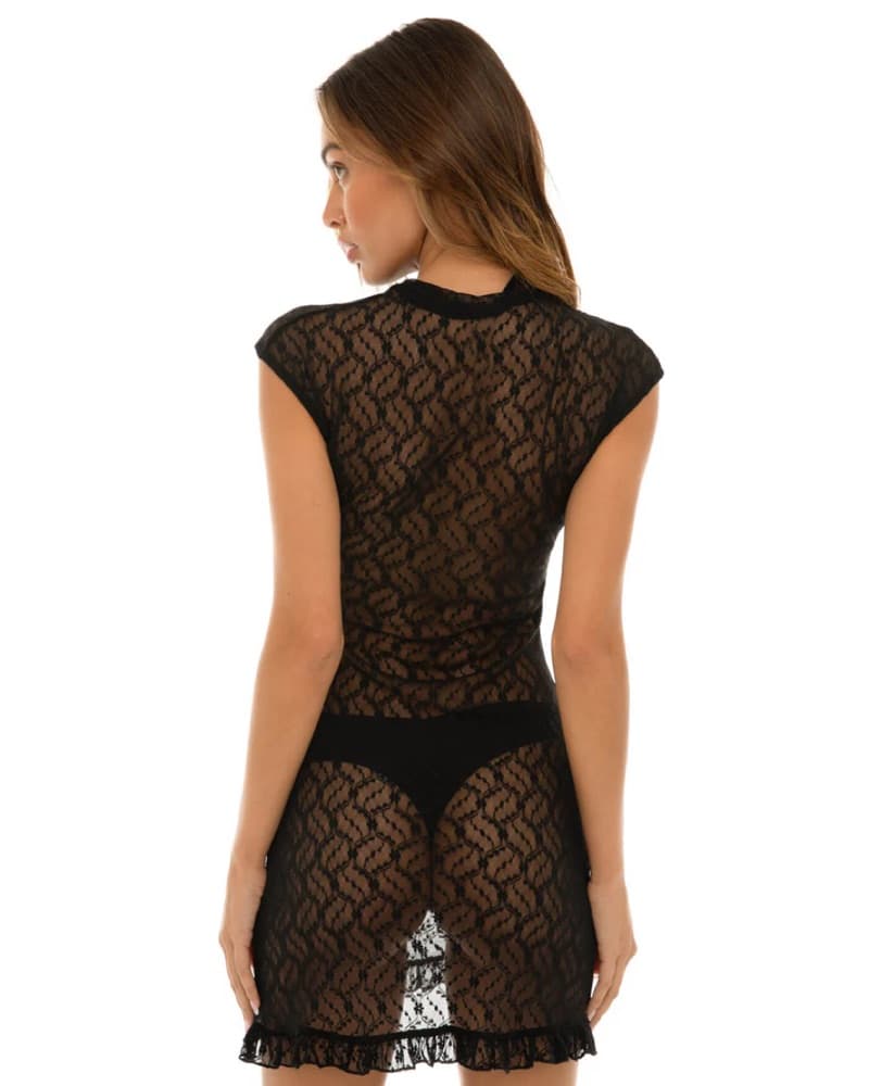 Are You Am I Lace Mini Dress - Image 2