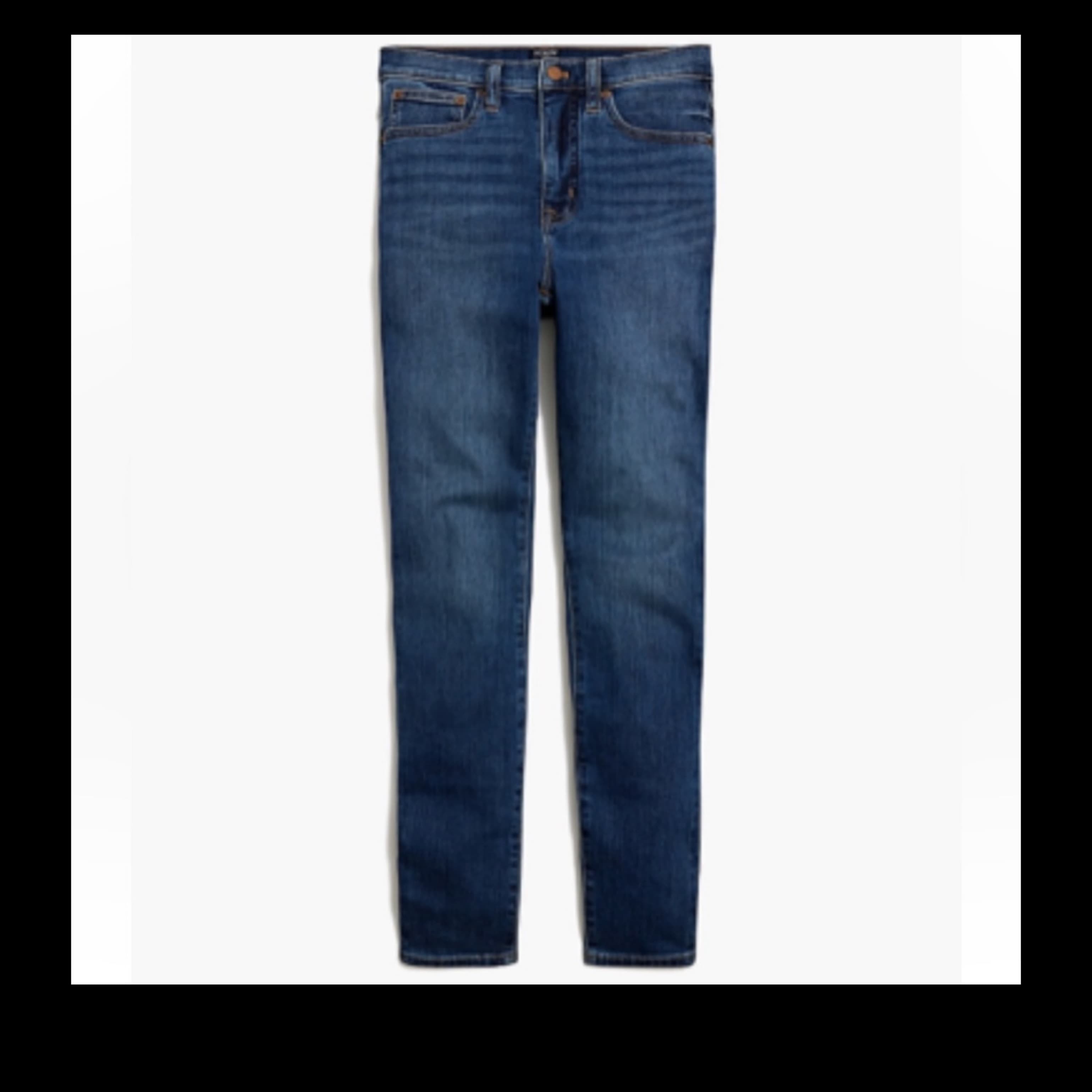 10 Inch High Rise Skinny Jeans - Image 1