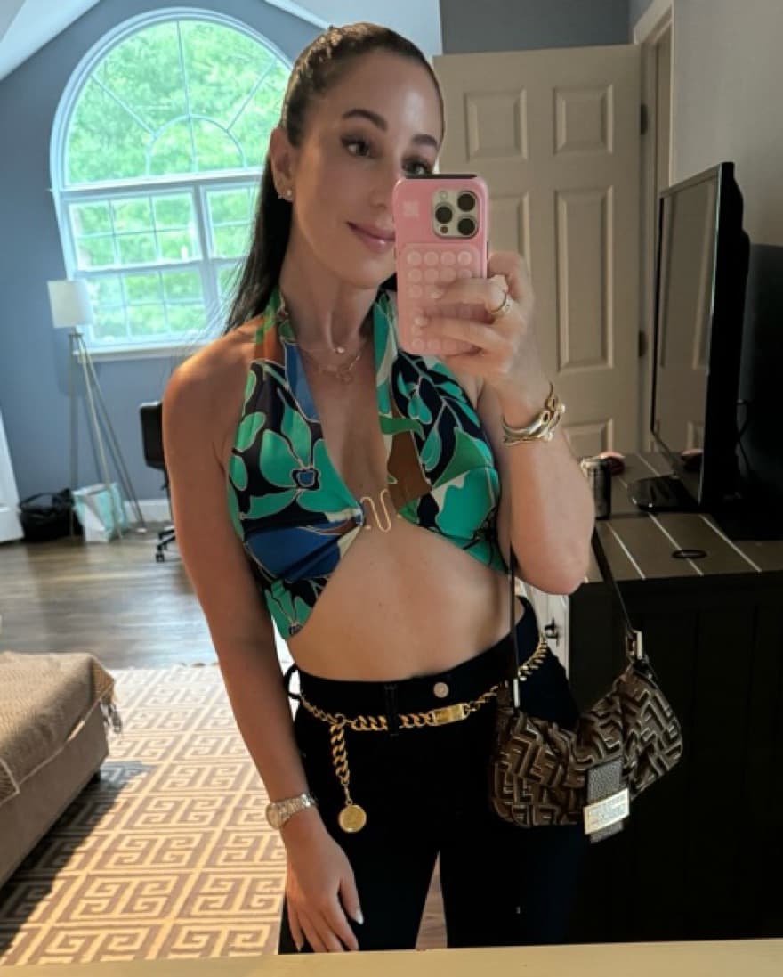 Cult gaia Diem botanic Aqua Top - Image 1