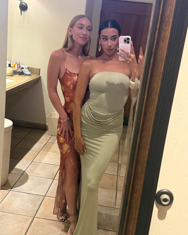 Meshki Madison Strapless Drese  - Image 2
