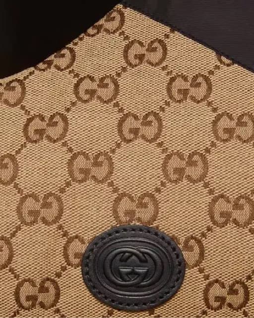Gucci Cotton Canvas Puffer Vest - Image 3