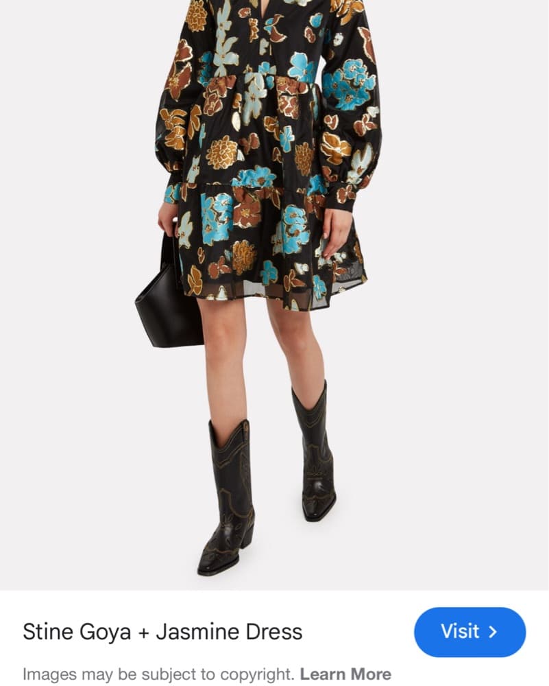 Stine Goya Jasmine Floral Dress - Image 1