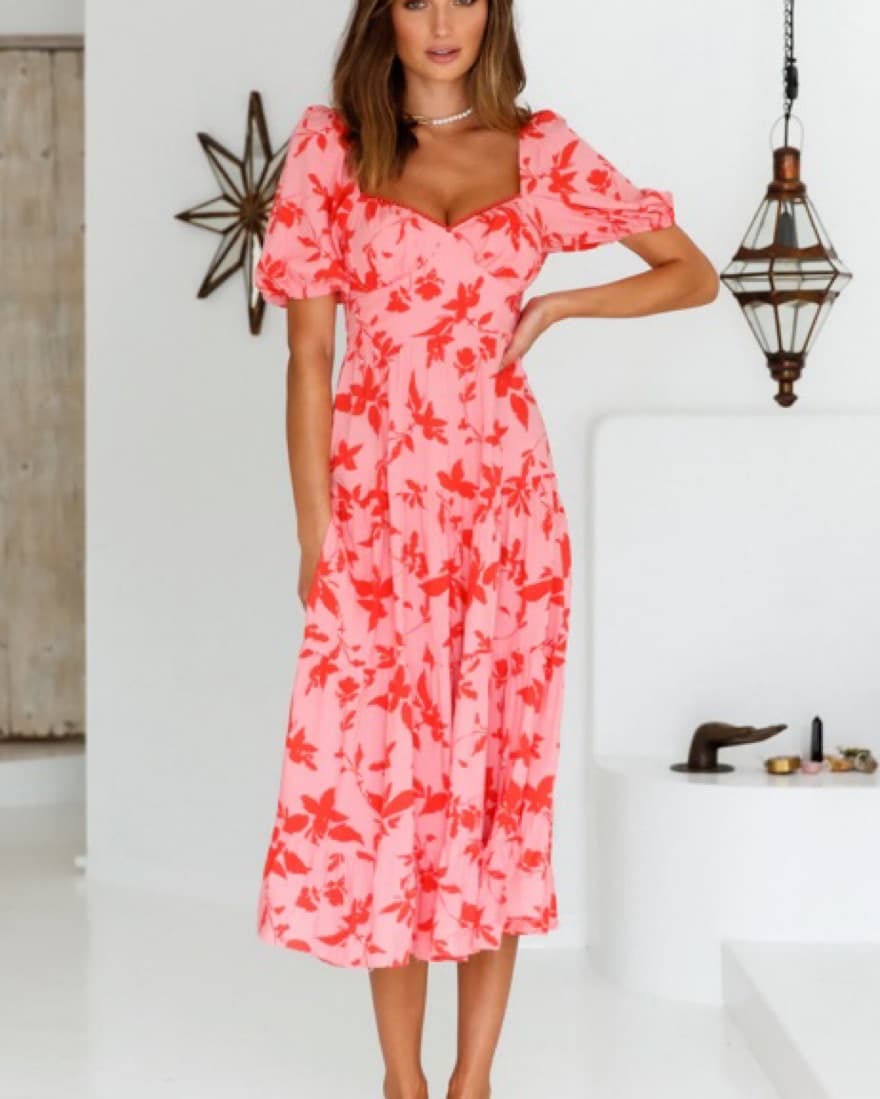 Everything I Dreamed Of Midi Dress - Image 1