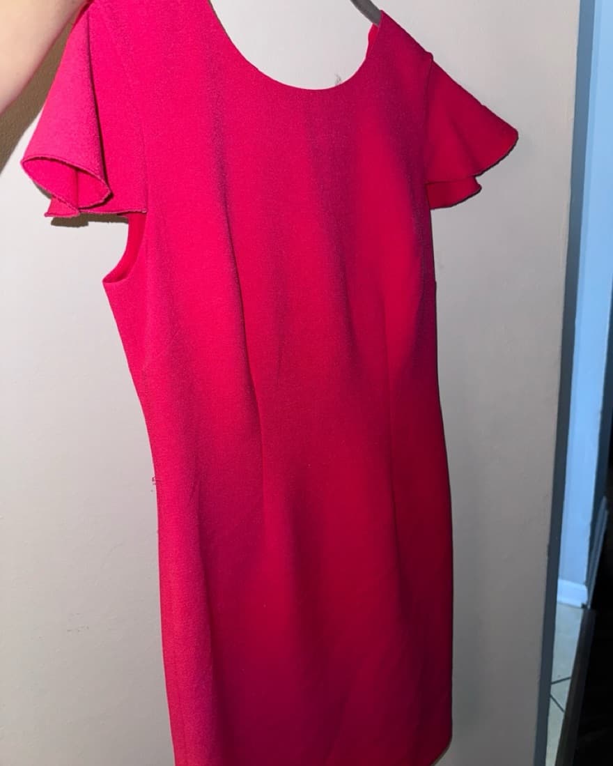 Karl lagerfield Short Sleeve Dress - Image 3