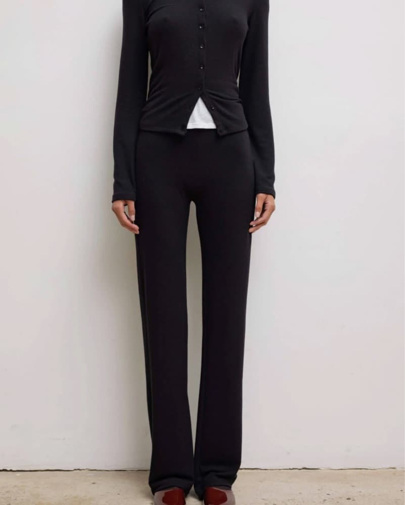 Lauren High Waist Straight Leg Pant - Image 1