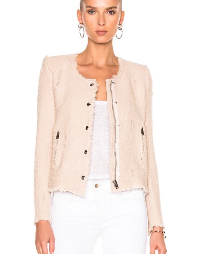 IRO Agnette Jacket $580 - Image 1