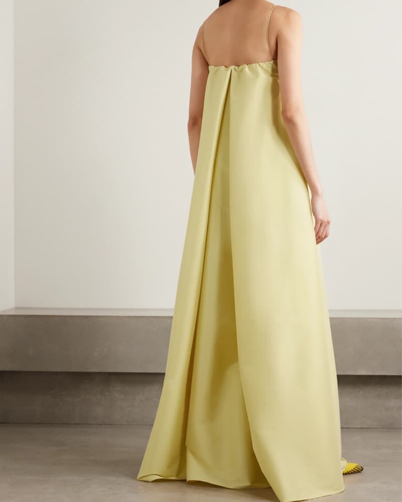 Bernadette Estelle Taffeta Gown - Image 4