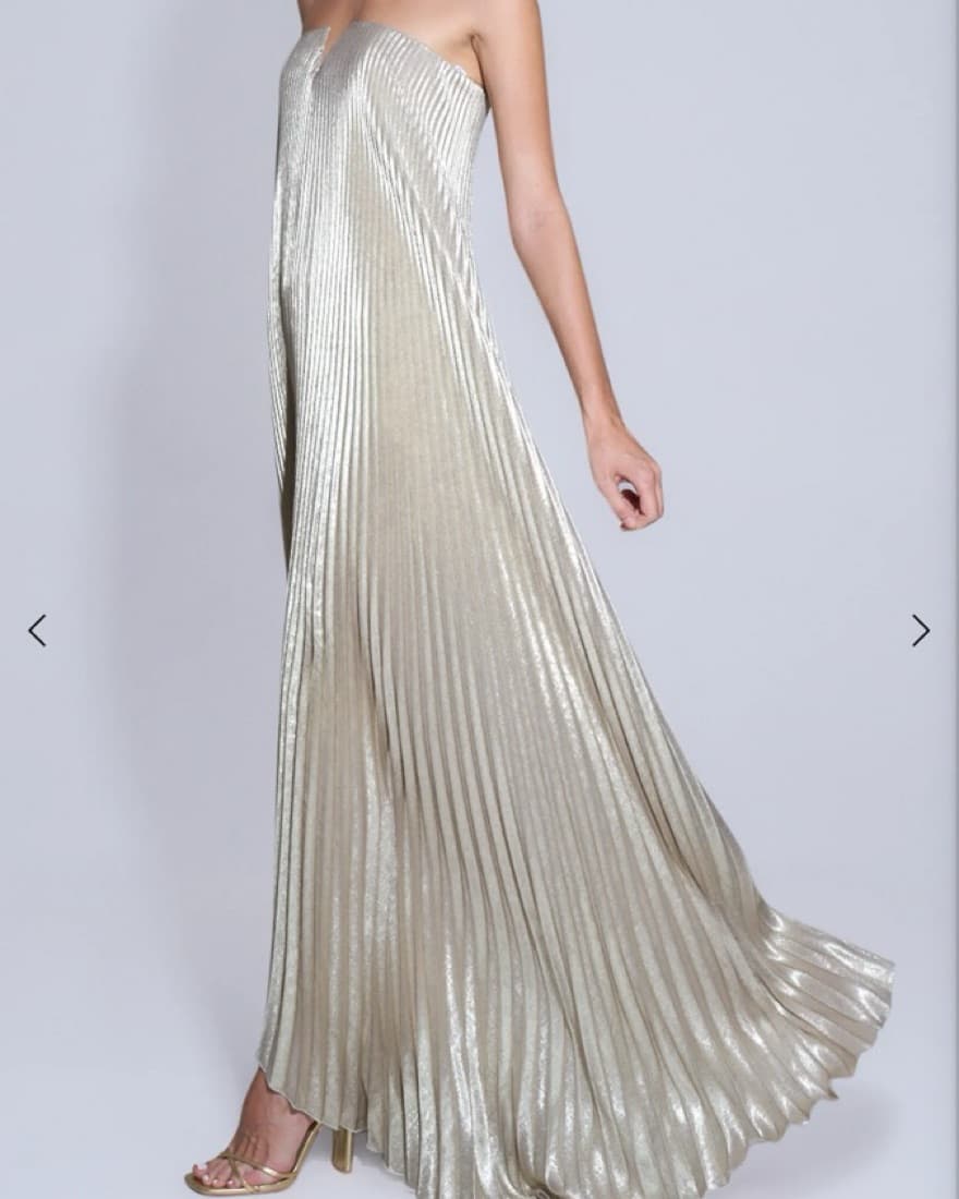 Lidee Black Tie Gown  - Image 2