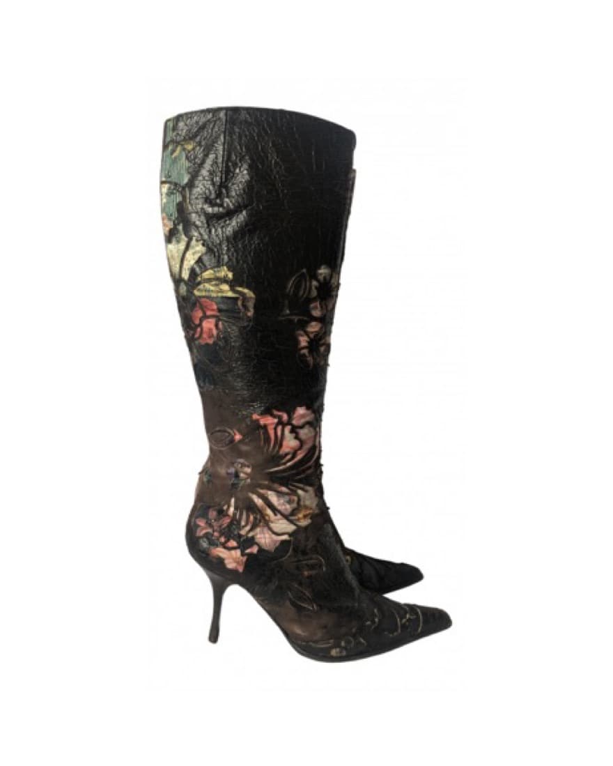 Roberto Cavalli Stiletto Boots - Image 1