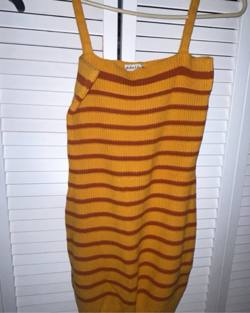 For Love And Lemons Striped Mini Dress - Image 3