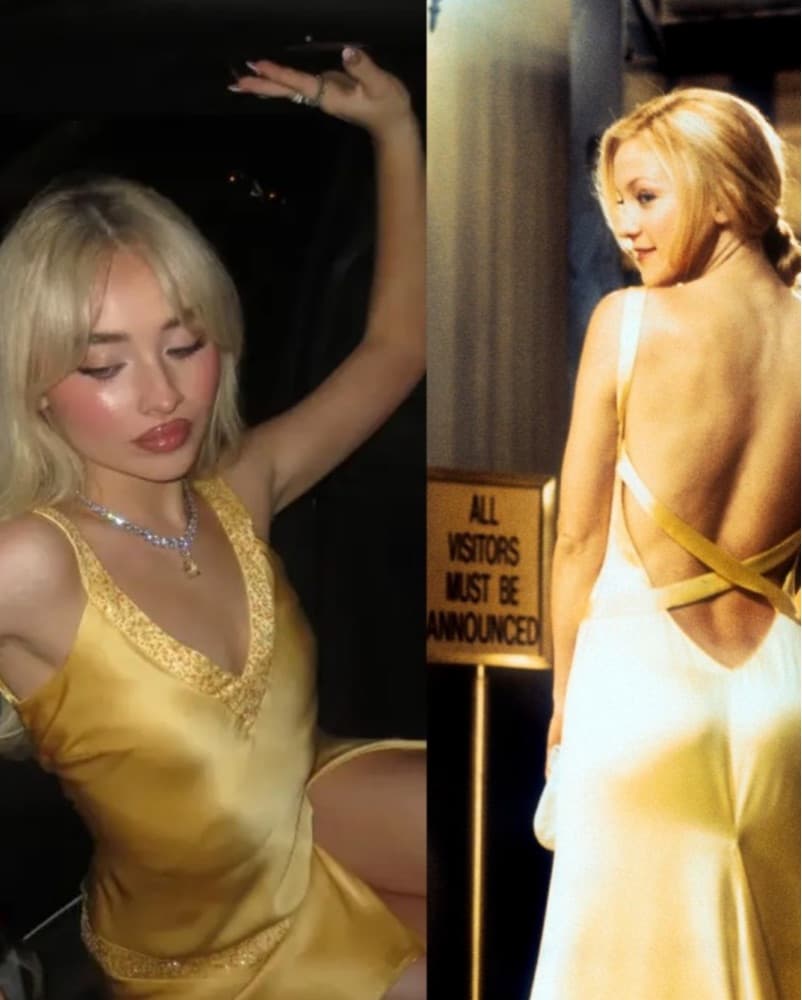 Sabrina Dress Inspired By Movie  - Image 4