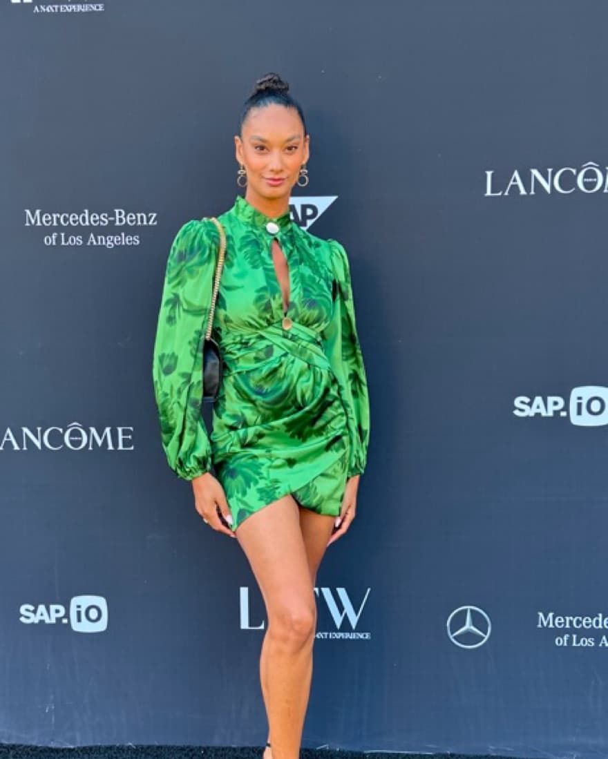 C/MEO Collective Vibrant Mini Dress - Image 1