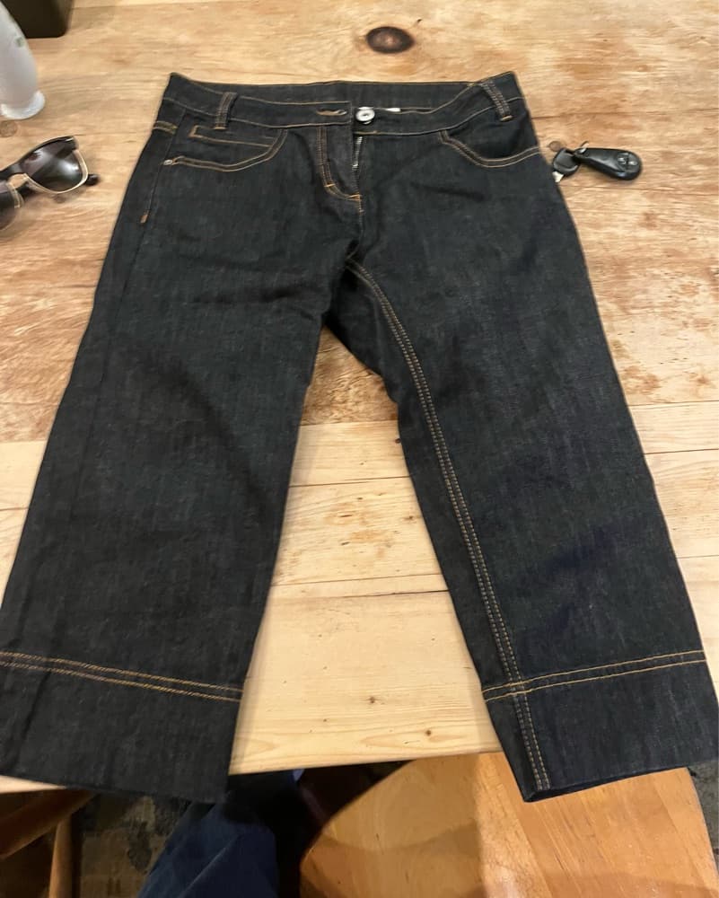 Dolce & Gabana Denim Capris - Image 2