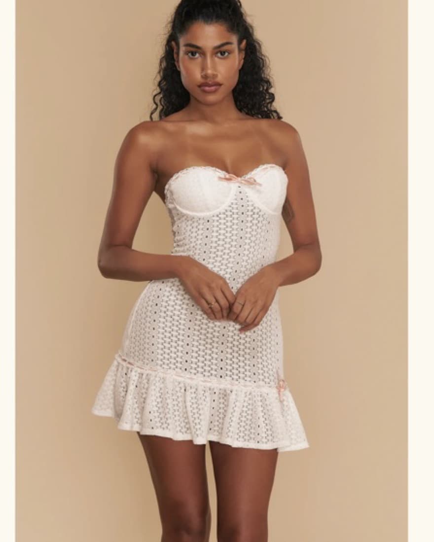 Mirror Palais Mini Dress - Image 1