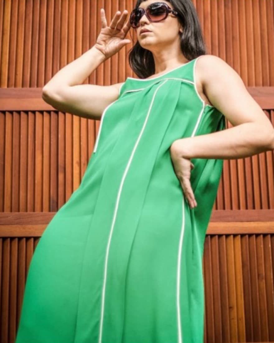 Prada Green Dress - Image 1