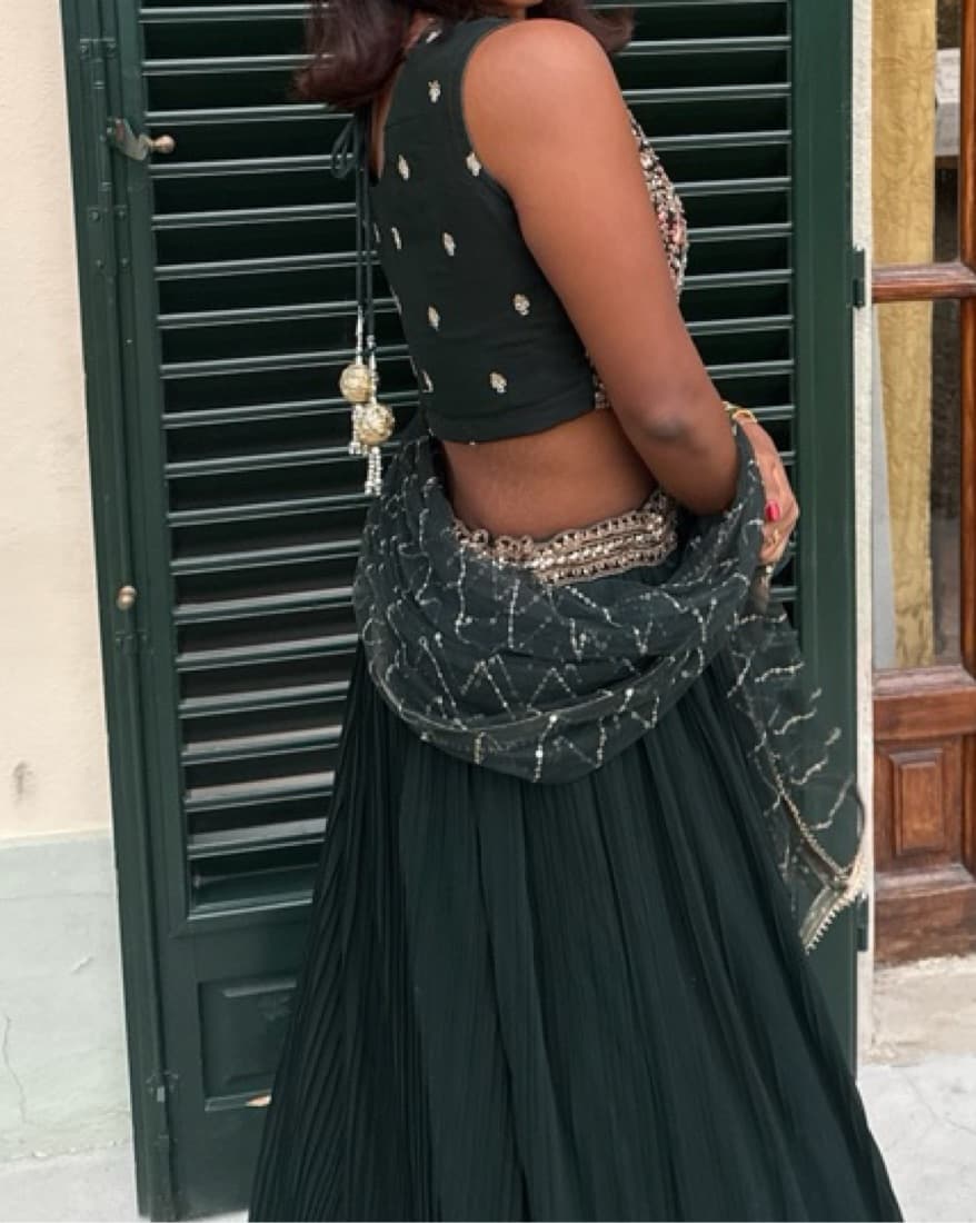 Indian Wedding Attire (Lehenga)  - Image 2