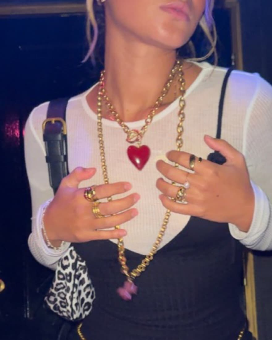 Amore Heart Necklace - Image 2