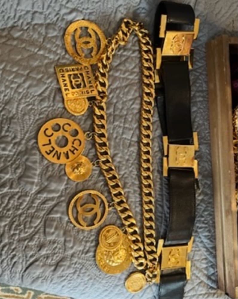 Vintage chanel Belt  - Image 2