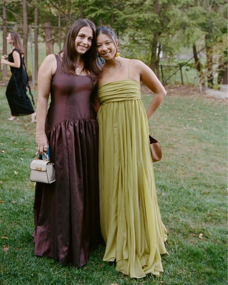 Chartreuse Gown   - Image 1