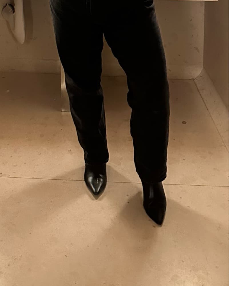 Tall Black Boots  - Image 2