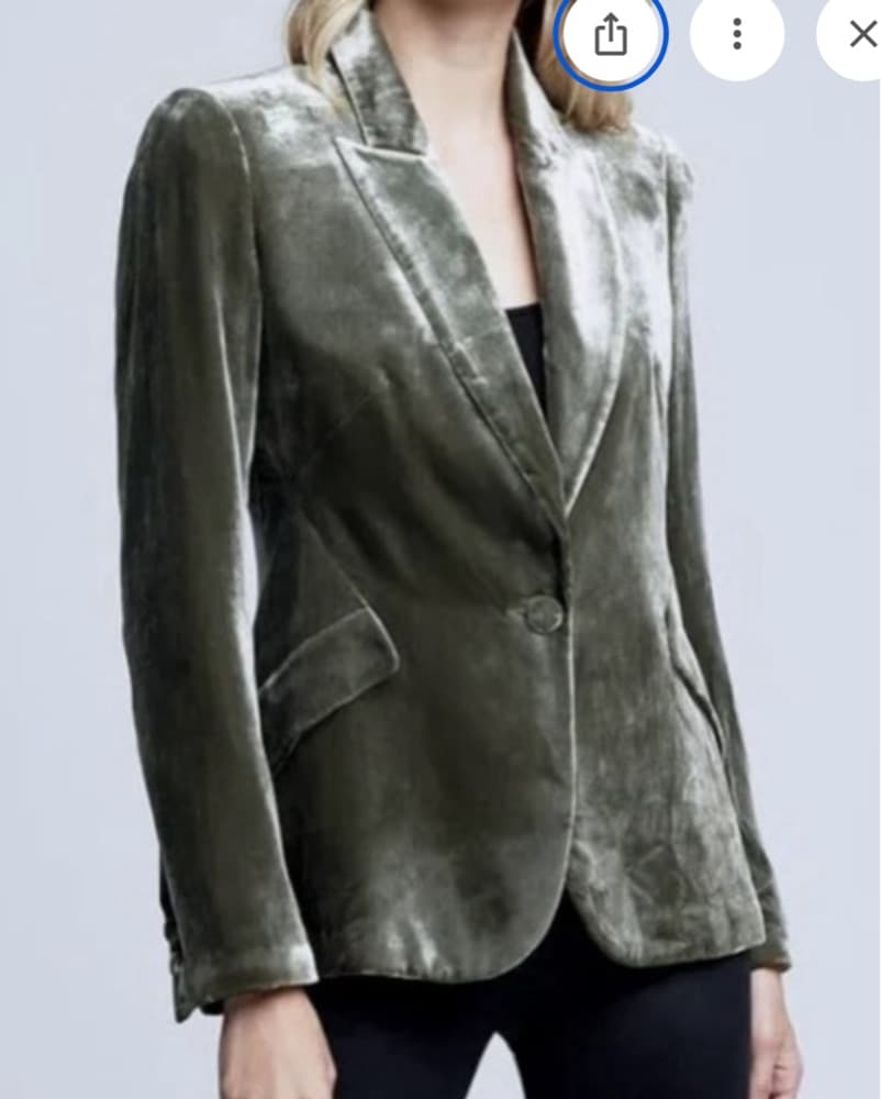L’agence Velvet Blazer - Image 1