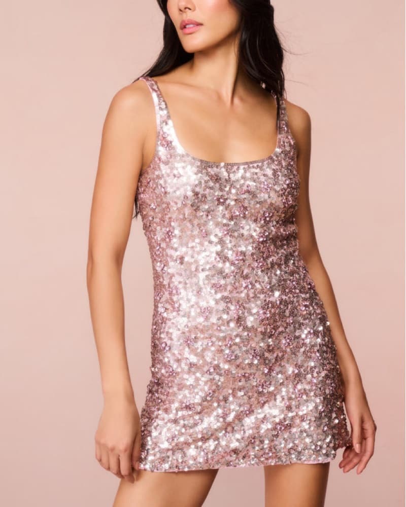 LoveShackFancy Sequin Dress  - Image 2