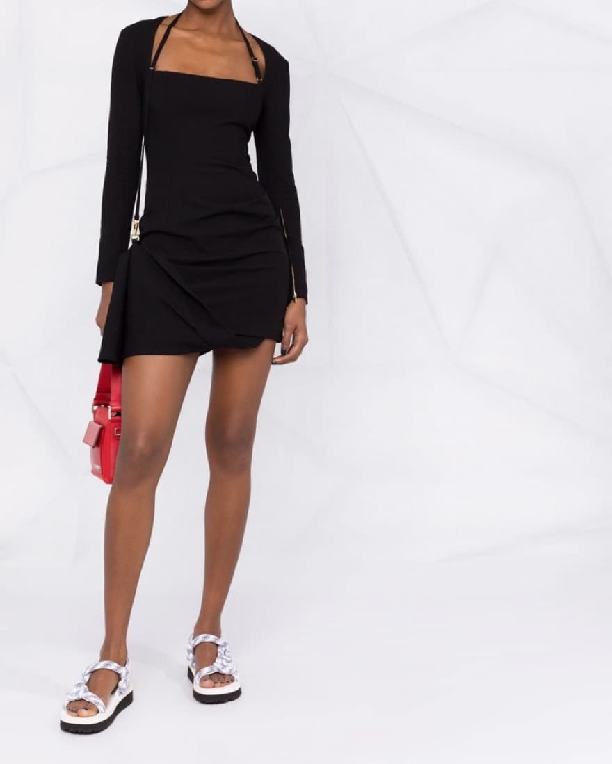 Jacquemus La Robe Esca Mini Dress - Image 1