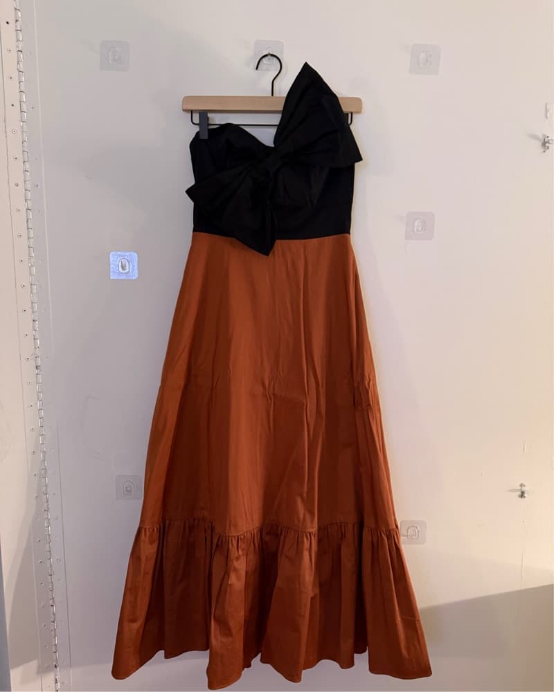 Anthropologie Hutch Bow Tie Dress - Image 4