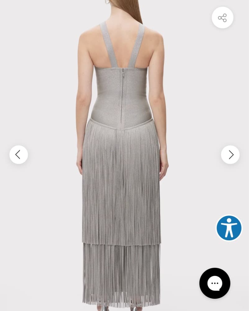 Herve Leger Gown - Image 2